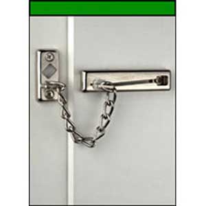 Hardware & Accessories - Abus Door Chain Sk/M.